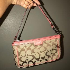 coach mini bag